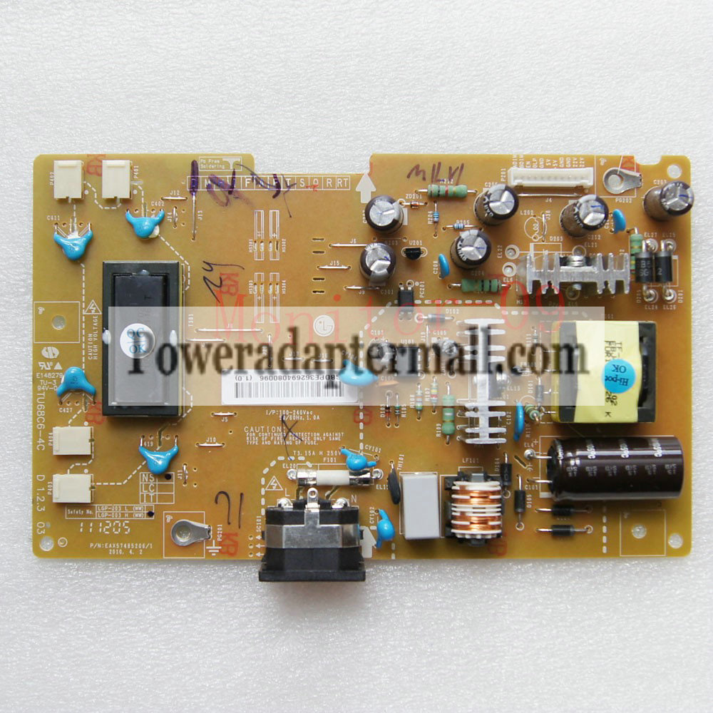 LG W2343T W2353V Power Supply Board LGP-003 H EAX57485206/1